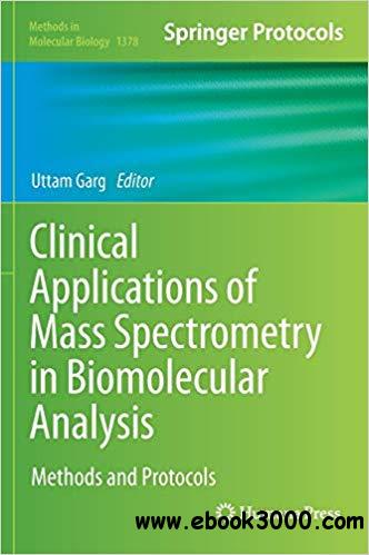 Clinical Applications of Mass Spectrometry in Biomolecular Analysis: Methods and Protocols